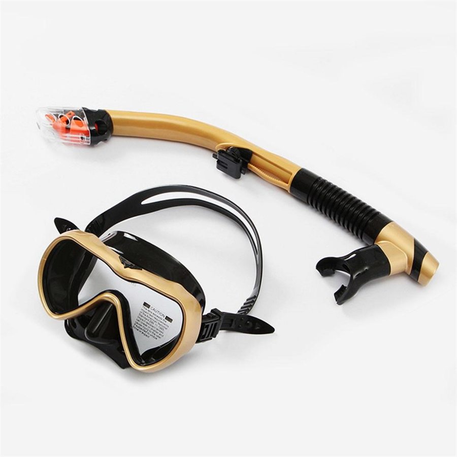SEALS diving mask and dry snorkel set